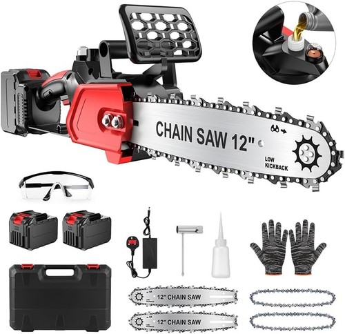 Electric chainsaw cordless - chainsaw,