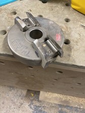 Garniga Serrated Panel Raiser  Cutter Block - Spindle Moulder Tooling