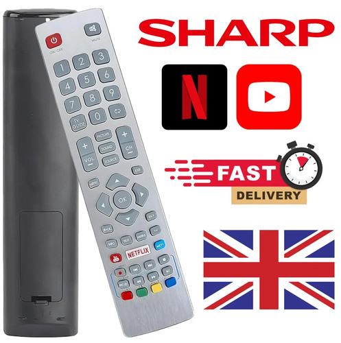 Sharp aquos smart remote - aquos,