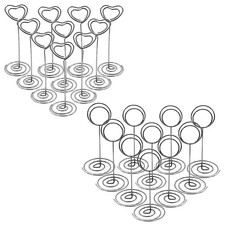20Pcs Place Card Holders Metal
