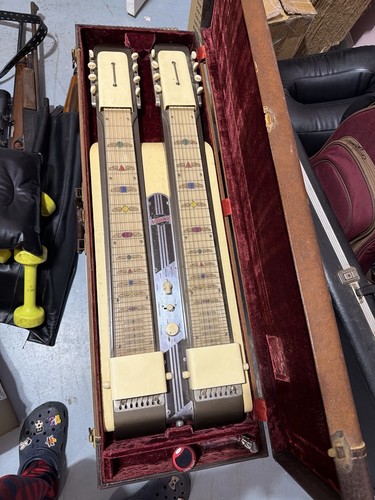 National double lap steel - double,