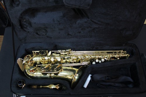 Elkhart 100as alto saxophone - elkhart,