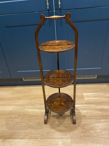 Edwardian vintage wooden - edwardian,