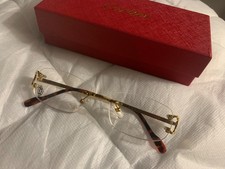 Vintage CARTIER C Decor 53mm