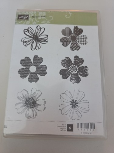 Stampin stamps flower - stamps,