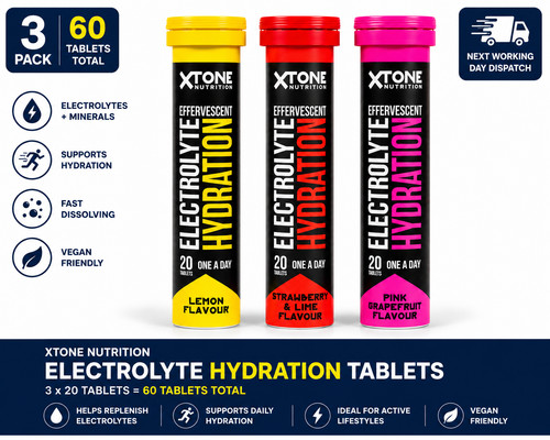 Xtone nutrition electrolyte - nutrition,