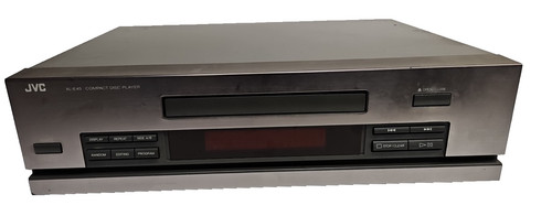 Jvc e45 compact - cd, disc