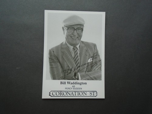 Coronation street actor - actor:, bill