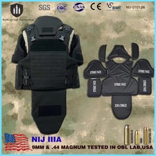 NIJ IIIA .44 & 9mm Level3A
