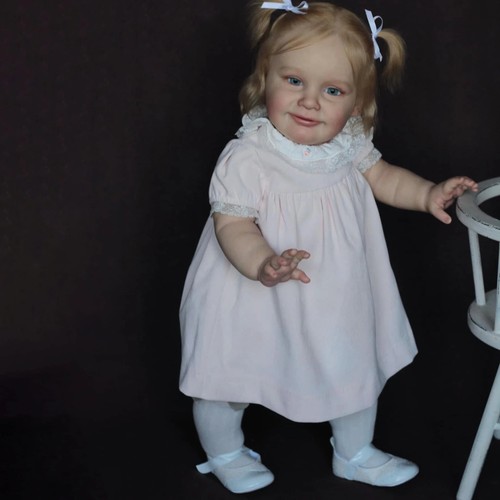 Reborn toddler girl doll - reborn,