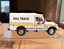 Cararama Land Rover LWB Canvas