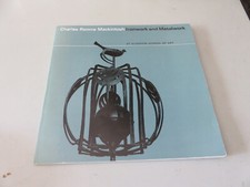 Charles Rennie Mackintosh Ironwork And Metalwork At Glasow School Of Type 1978