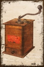 Vintage coffee grinder - vintage,