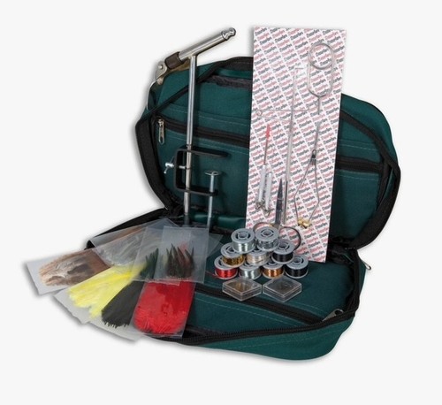 Fly tying kit with tools - fly,