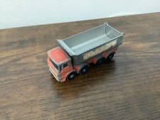 Retro, Toy Vintage Matchbox series no51 Douglas 8 wheel Tipper Truck 1969(CB26)