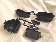 KYOSHO INFERNO MP9 TKI4 TKI3, NEW BATTERY BOX + RECEIVER BOX SET, IF479b, IF478