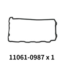 KAWASAKI Genuine ZRX1200 ZZR1200 HEAD COVER GASKET & SPARK PLUG  11061-0987 0988