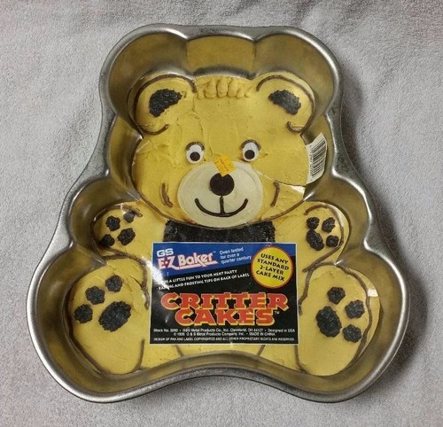 Baker critter cakes - z,