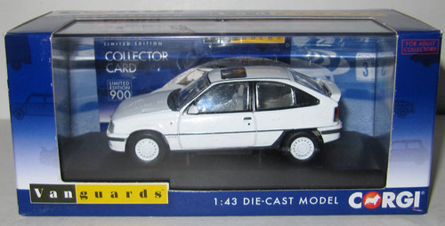 Corgi vanguards vauxhall astra - vanguards,