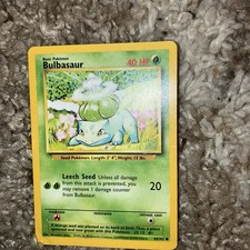 Bulbasaur 044/102 Base Set