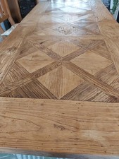Solid oak refectory - solid, dining
