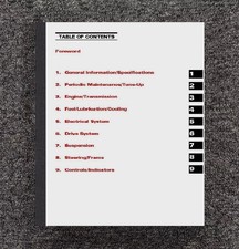 700 TRV Diesel ATV Service