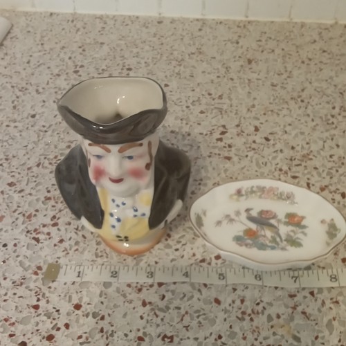 Wedgwood kutani crane bone - kutani,