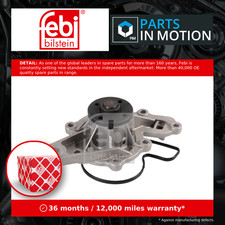 Water Pump fits SMART ROADSTER 7 03 to 05 Coolant A0003165V003 A0003165V004 Febi