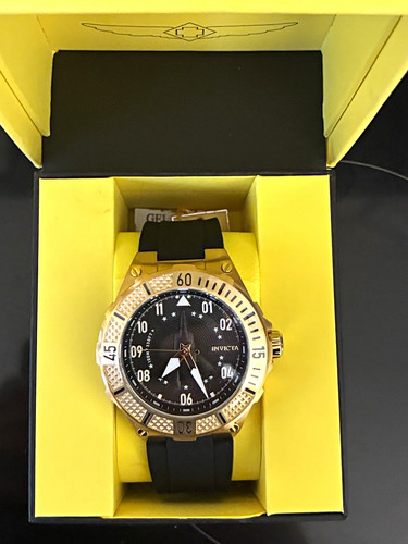 Invicta men quartz analogue - invicta, men's