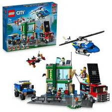 LEGO 60317 City Police Chase at the Bank Set with Trucks toy drone new sealed