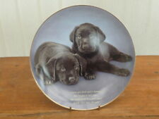 DANBURY MINT BLACK LABRADOR