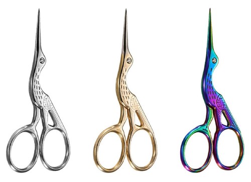 Stork embroidery scissors and - stork,