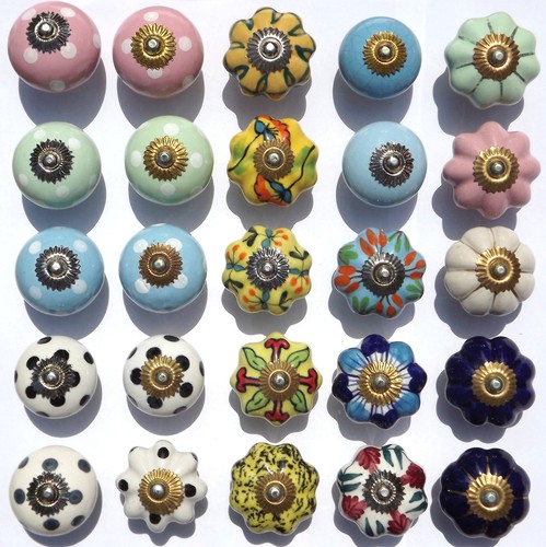 Ceramic knobs porcelain pulls