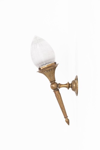 Antique art deco brass - art, /