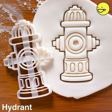 Fire Hydrant cookie cutter |
