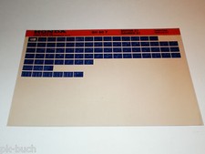 Microfiche Spare Parts Catalog