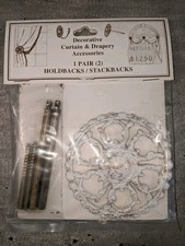 Decorative Curtain HOLDBACKS /
