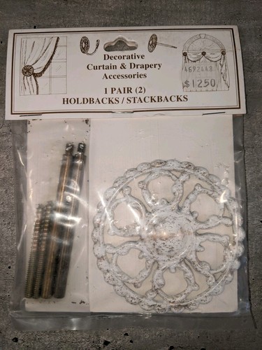 Decorative curtain holdbacks - decorative, /