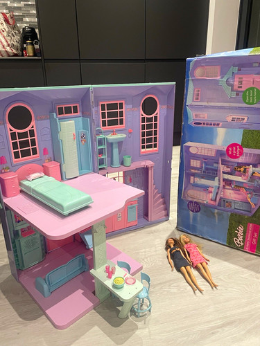 Barbie city pretty townhouse - city,