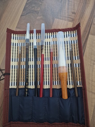 Chinese bamboo writing - bamboo,