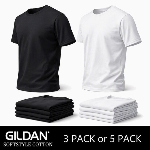 Gildan mens soft - mens, t-shirt