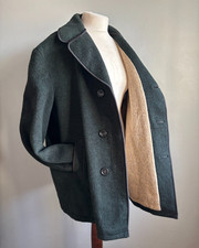 Vintage wool over COAT 44 46