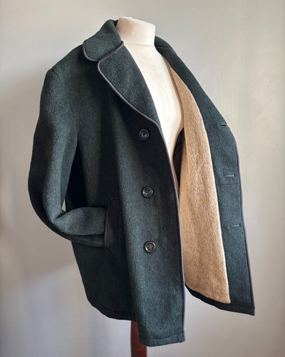 Vintage wool over coat - over,