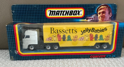 Matchbox convoy daf box car - matchbox,