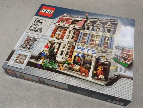 Lego 10218 creator pet - 10218,
