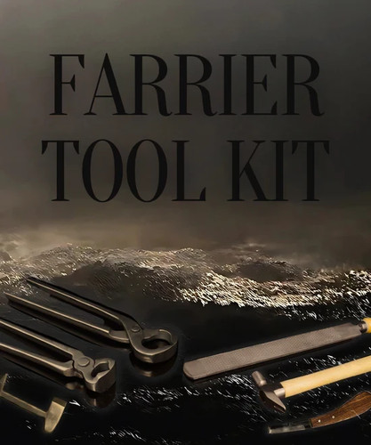 Farrier tool kit complete - tool,