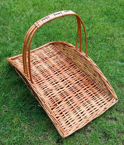 Garden flower trug wicker - garden,