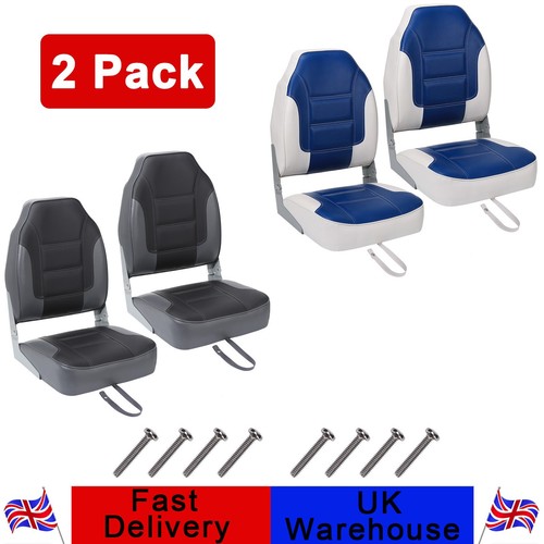 Pack high back boat seat - back,