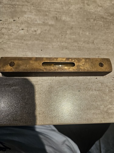 Small vintage spirit level - small,