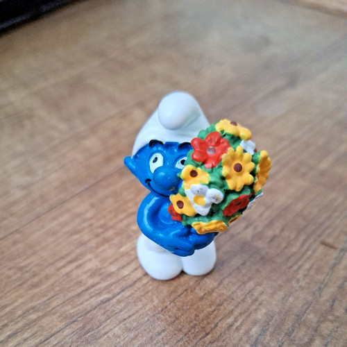 Vintage smurf smurfs figure - vintage,